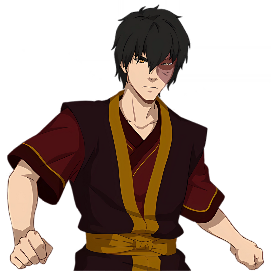 Zuko Color Code Zuko Render 3 by ShadowYGV on DeviantArt