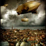 Airships over Venice