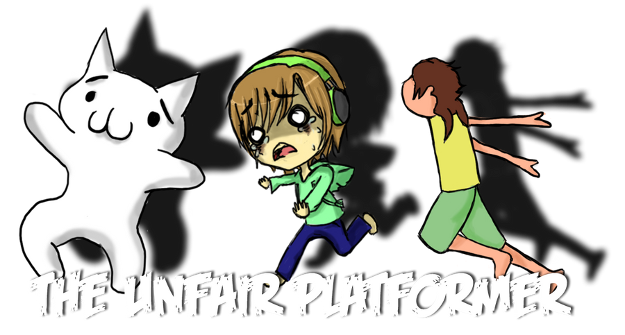 Pewdiepie The Unfair Platformer - CATMARIOCOMEBACK