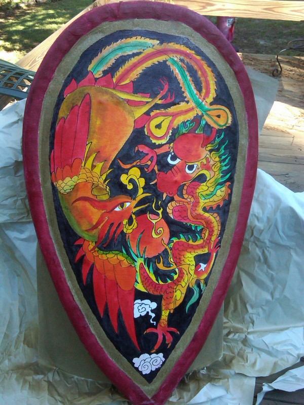 Shield Painting