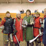 Women of the Armored Combat League