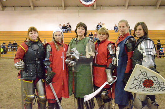 Women of the Armored Combat League