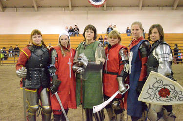 Women of the Armored Combat League
