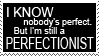 Stamp: Perfectionism