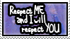 Stamp: Respect