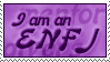 Stamp: I am an ENFJ