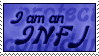 Stamp: I am an INFJ by Jammerlee