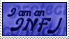 Stamp: I am an INFJ