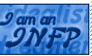 Stamp: I am an INFP