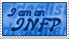 Stamp: I am an INFP