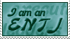 Stamp: I am an ENTJ