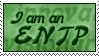 Stamp: I am an ENTP