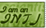 Stamp: I am an INTJ
