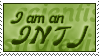 Stamp: I am an INTJ