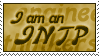 Stamp: I am an INTP