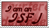 Stamp: I am an ISFJ