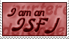 Stamp: I am an ISFJ by Jammerlee