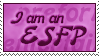 Stamp: I am an ESFP