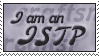 Stamp: I am an ISTP