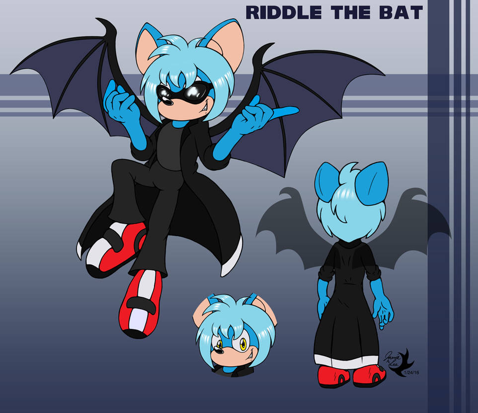 Commission: Riddle the Bat by Jammerlee on DeviantArt