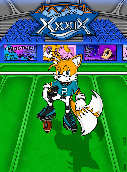 Commission - NFL Player Tails