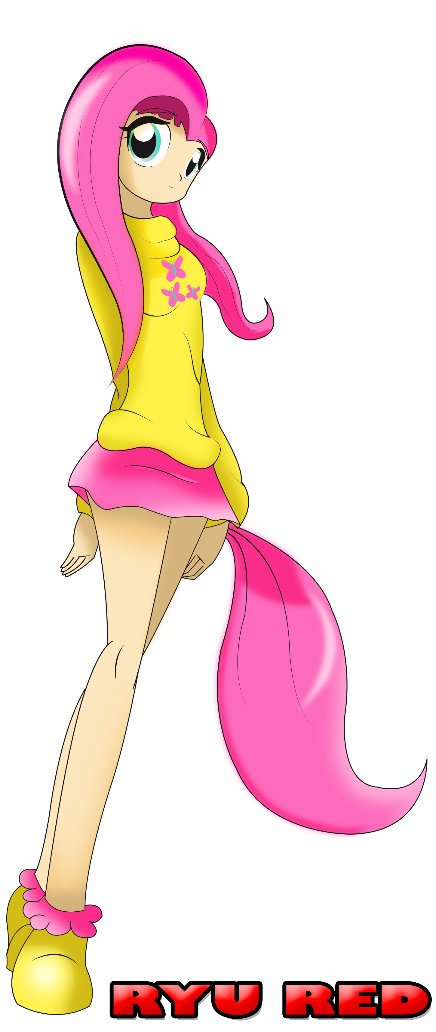 Fluttershy Human