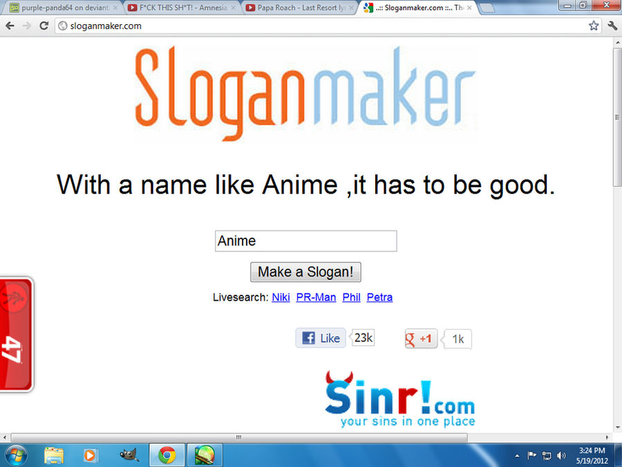 Slogan Maker Slogan Maker by purple-panda64 on DeviantArt