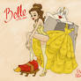 Belle. Pin up Princess