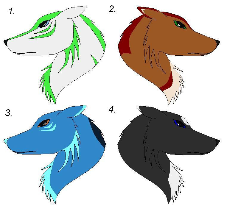 Wolf Adoptables 1..2 left