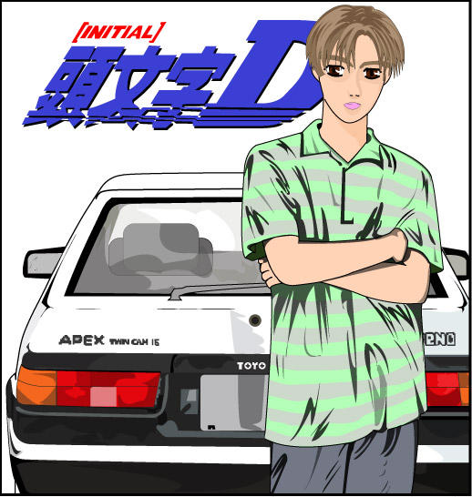 initial d by turboninja22 on DeviantArt