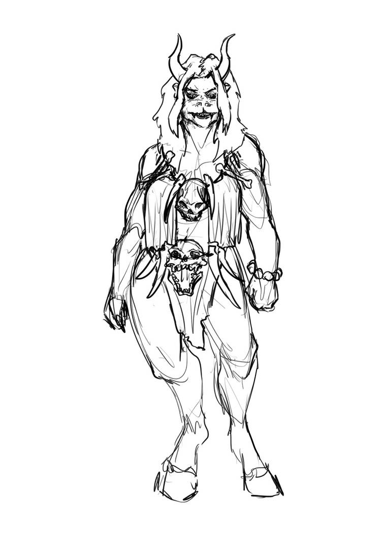 Queen Rakshasi Rakshasi Design Sketch by Maximilian-scribbles on DeviantArt