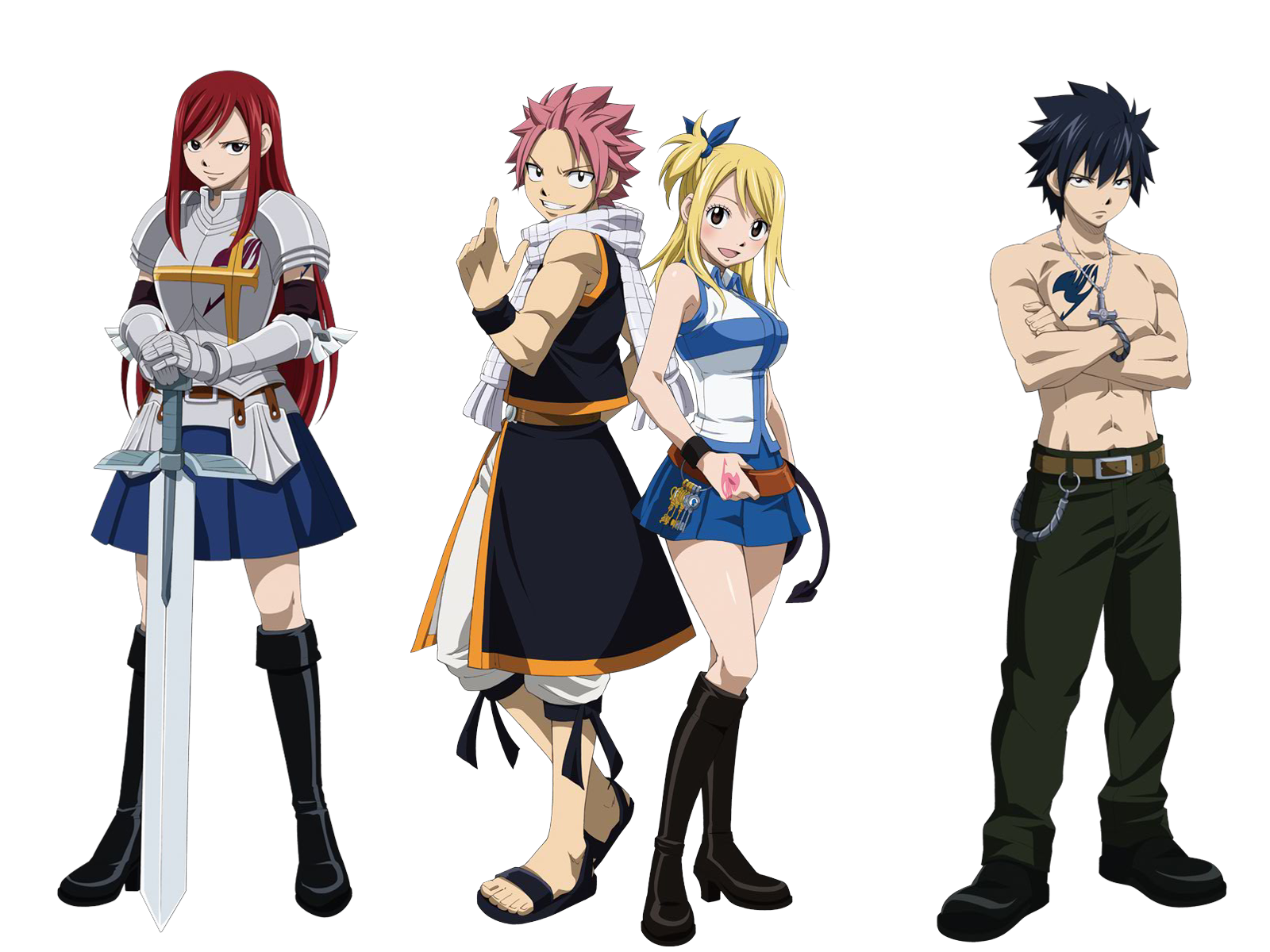 Fairy Tail Characters png images