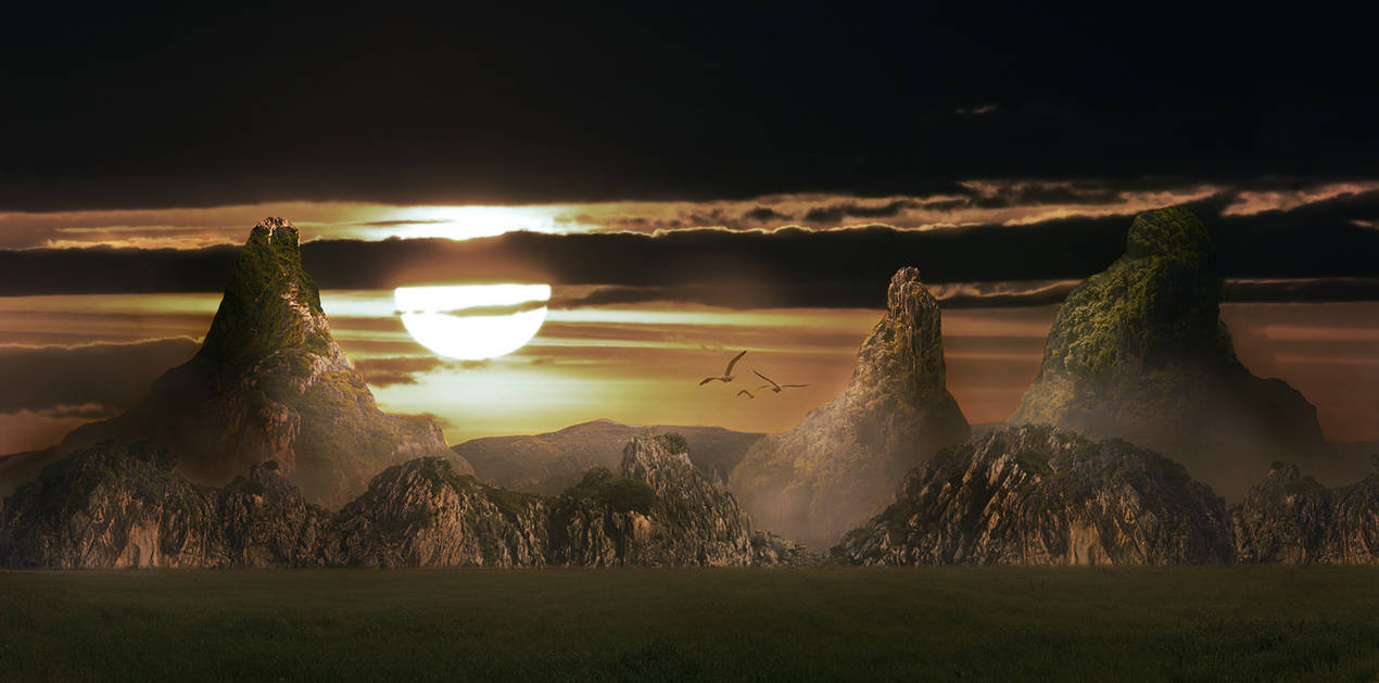 Mountscape by MrRoBiN on DeviantArt