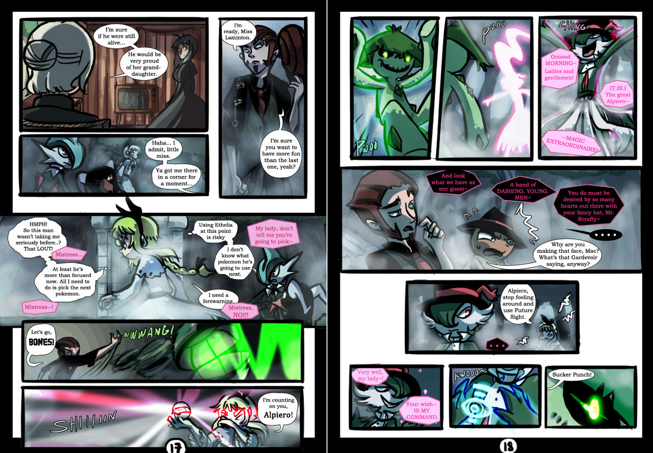 Laminton Chapter 2 : Page 17-18