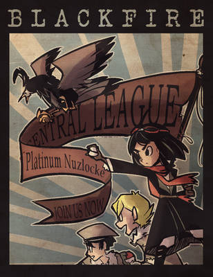 BlackFire: Platinum Nuzlocke ~Cover~ by Carminadelic