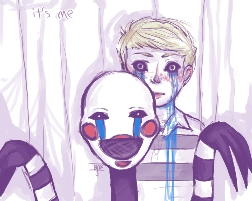 The Puppet by cluelesscomedy123