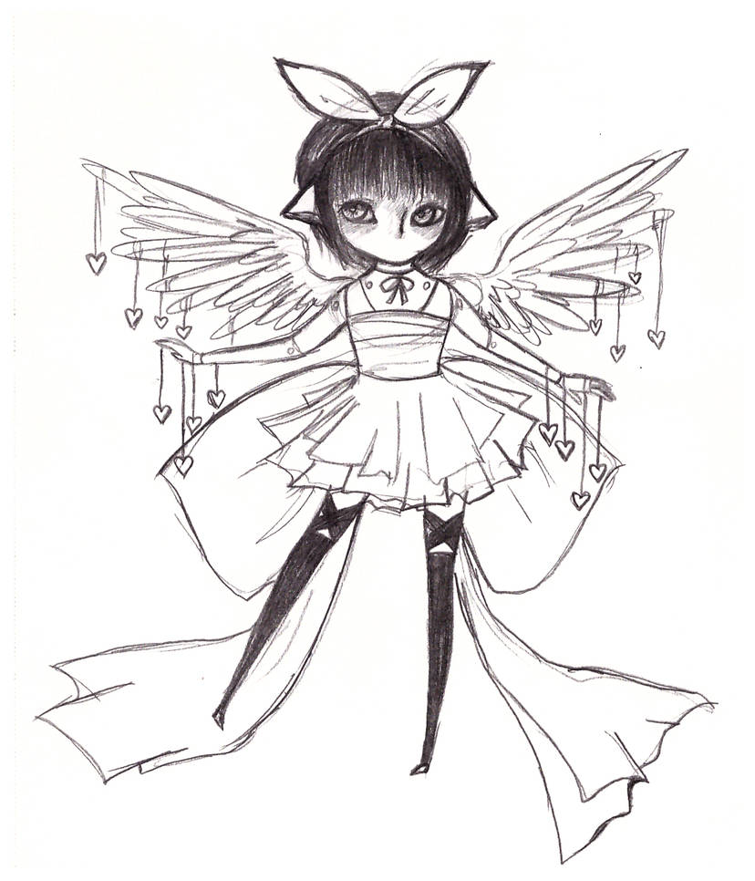 Dolls and Hearts by cluelesscomedy123