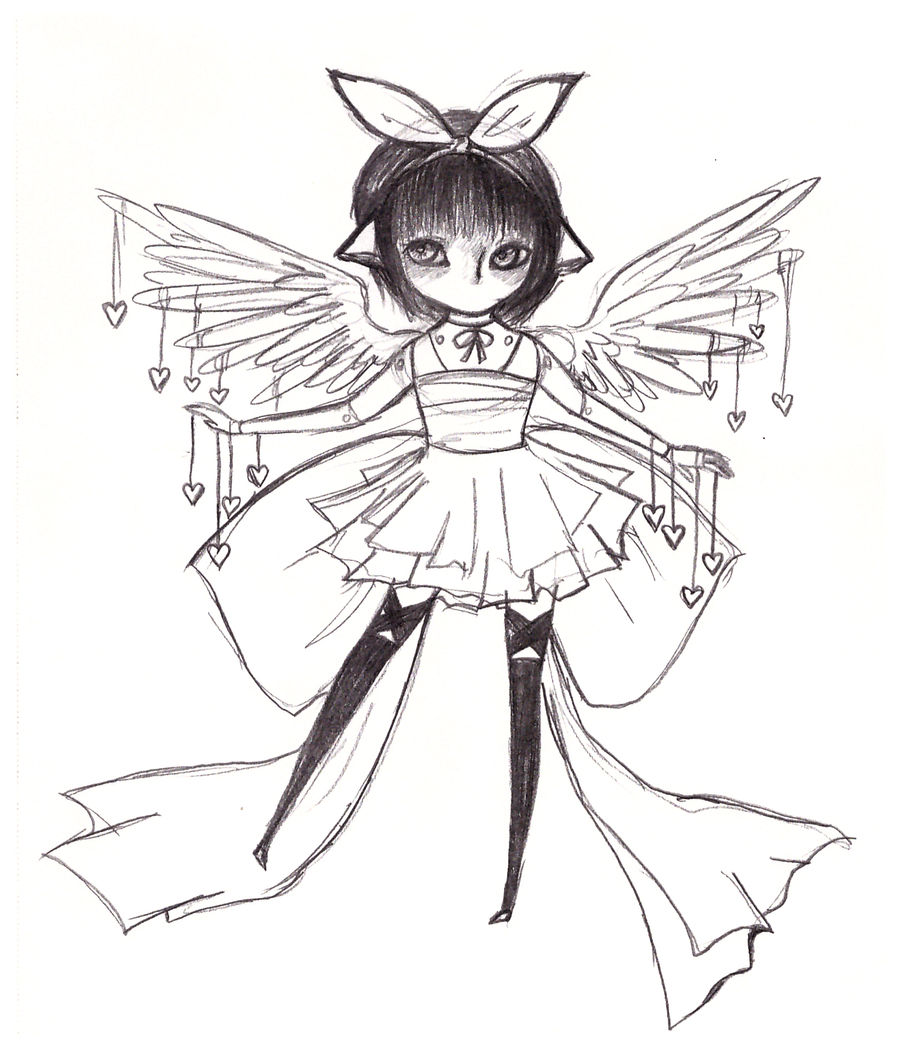 Dolls and Hearts by cluelesscomedy123