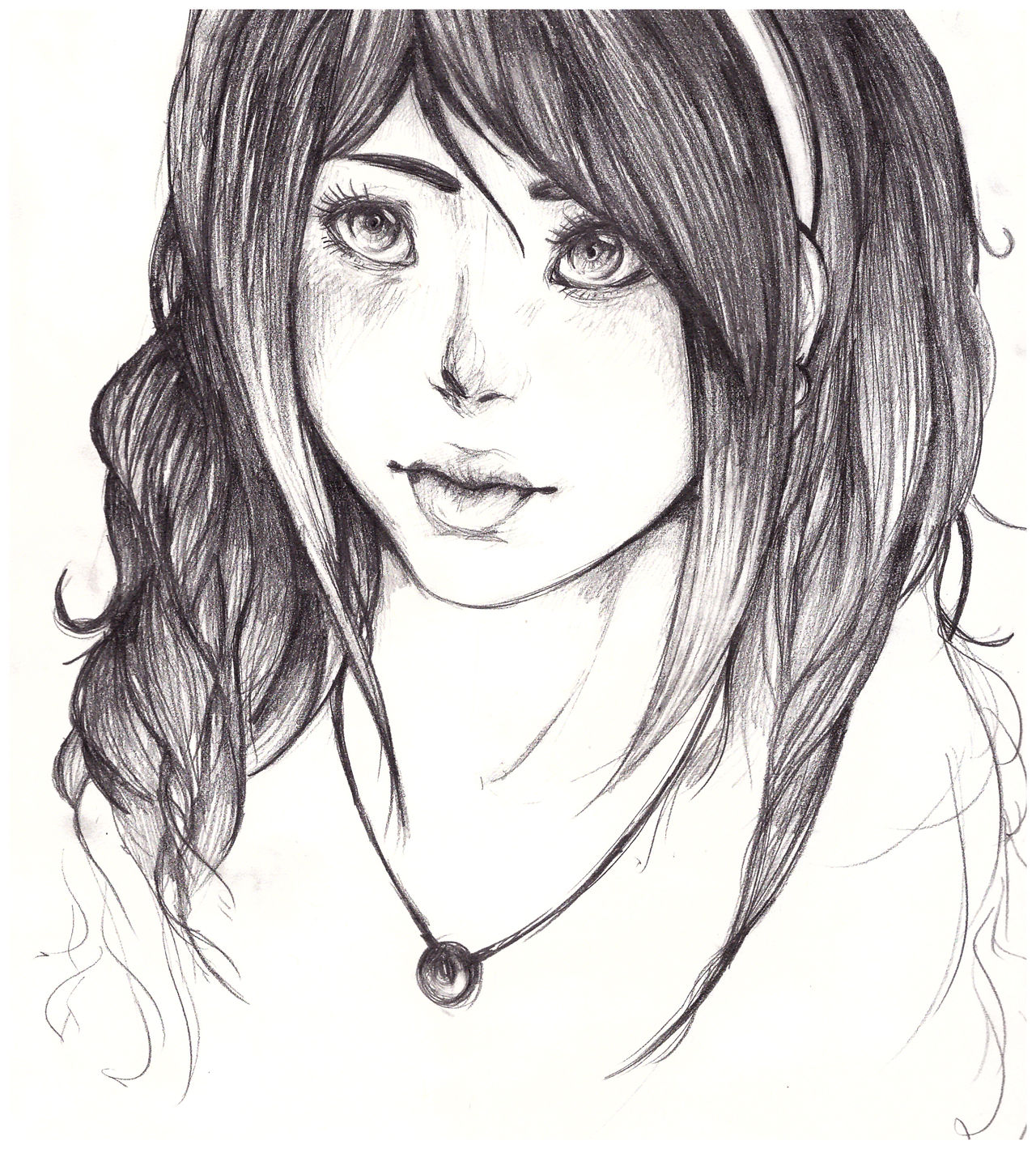 Allie Portrait 2015 by cluelesscomedy123