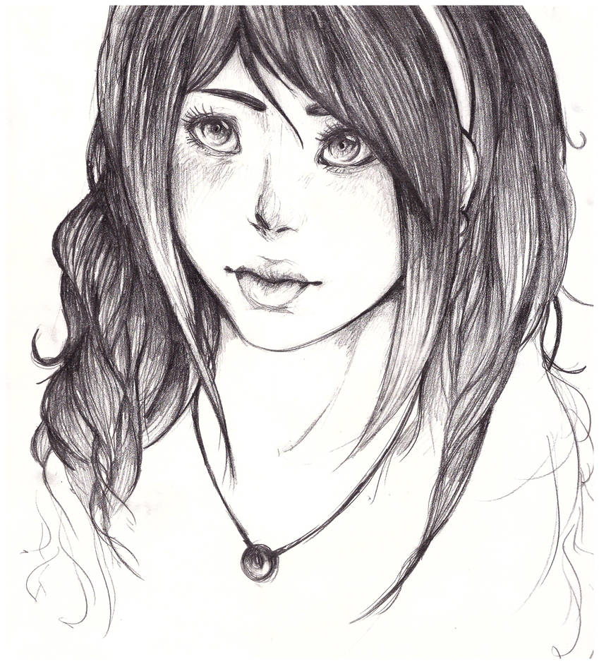 Allie Portrait 2015 by cluelesscomedy123
