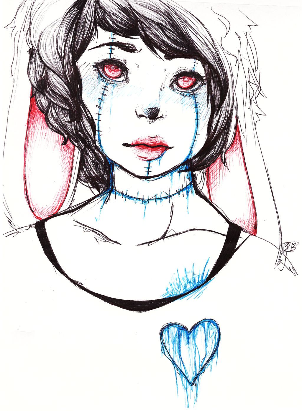 My Heart's Blue for You by cluelesscomedy123