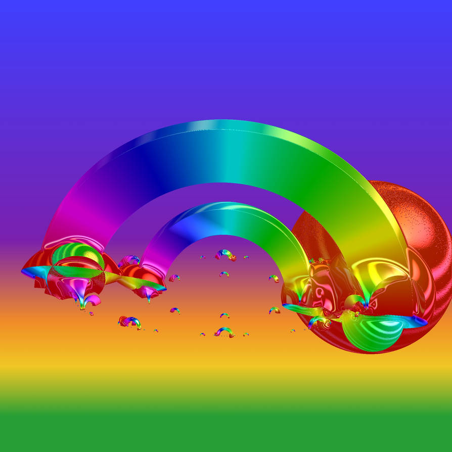 The Rainbow Connection by BGai The Rainbow Connection by BGai