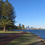 Across the Swan to Perth city 1