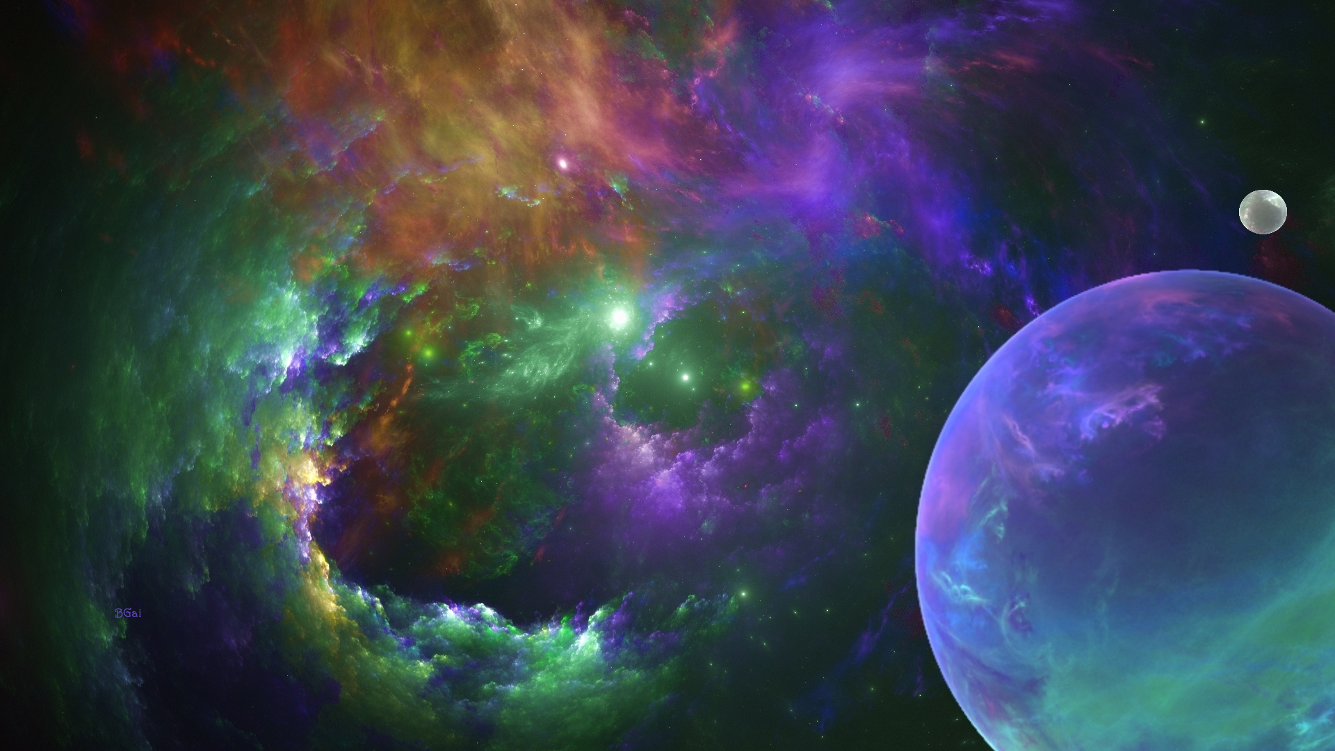 Universe Wallpaper Contest: Entries by Ellysiumn on DeviantArt