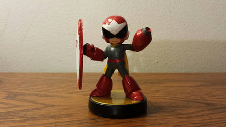 Custom Proto Man amiibo (2nd attempt)