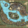 Feyerlun-Fantasy City Map