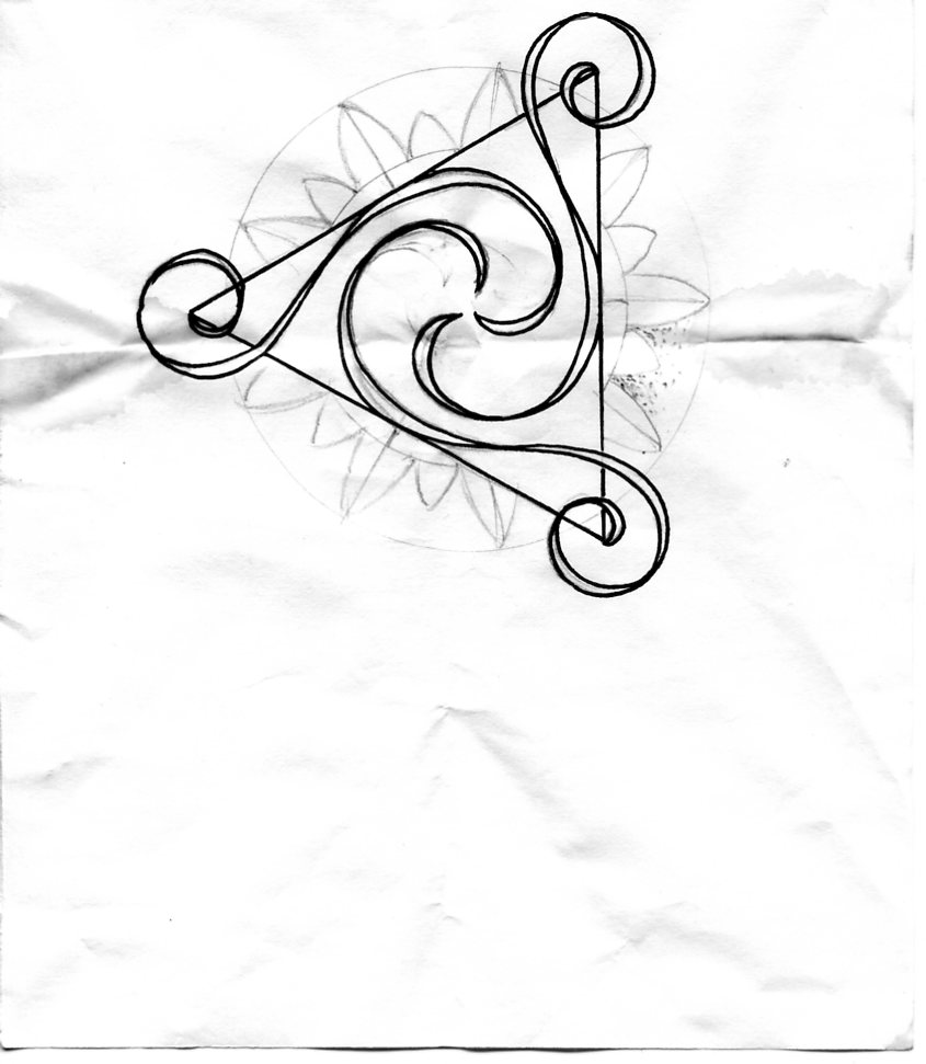 Triskelion tattoo by ice232 on DeviantArt Triskelion tattoo by ice232 on DeviantArt