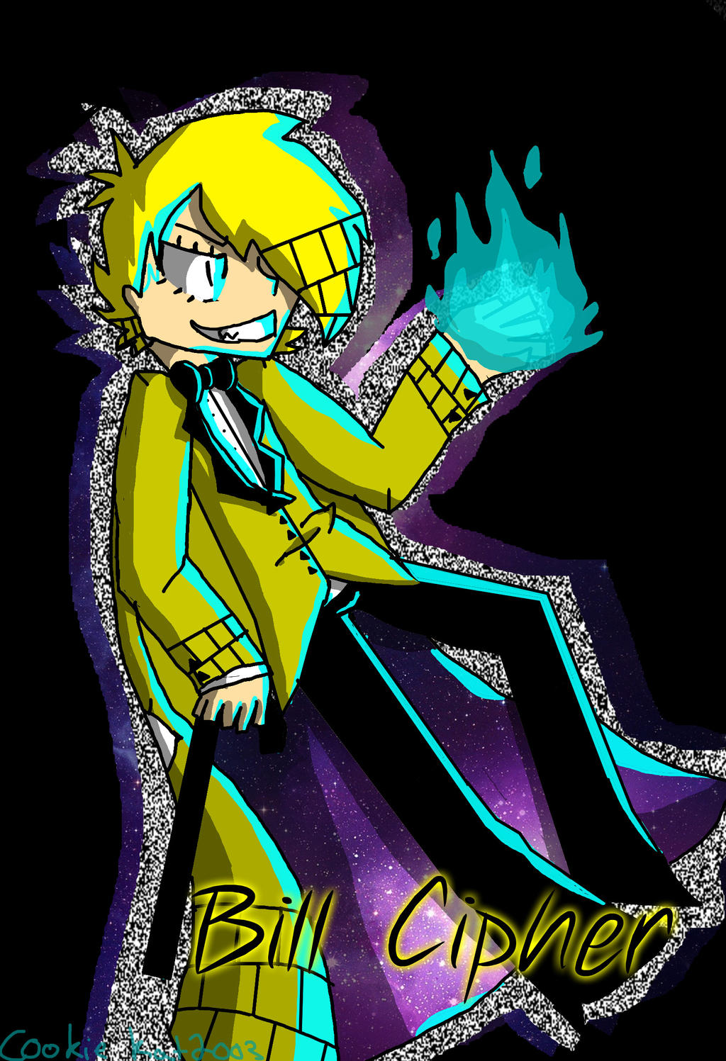 Bill Cipher Fanart by CookieKat2003 on DeviantArt