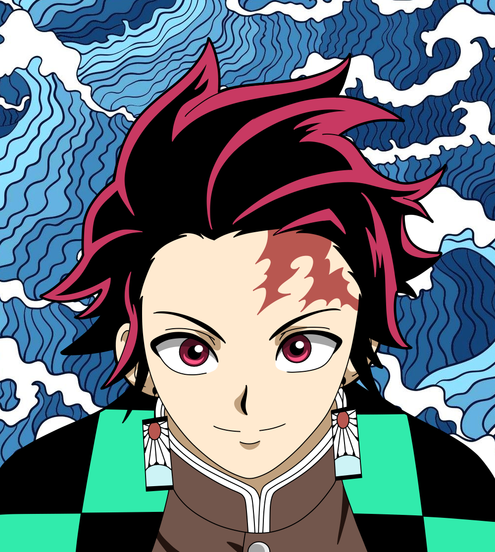 Demon Slayer's Tanjiro Kamado by Zeldaac on DeviantArt