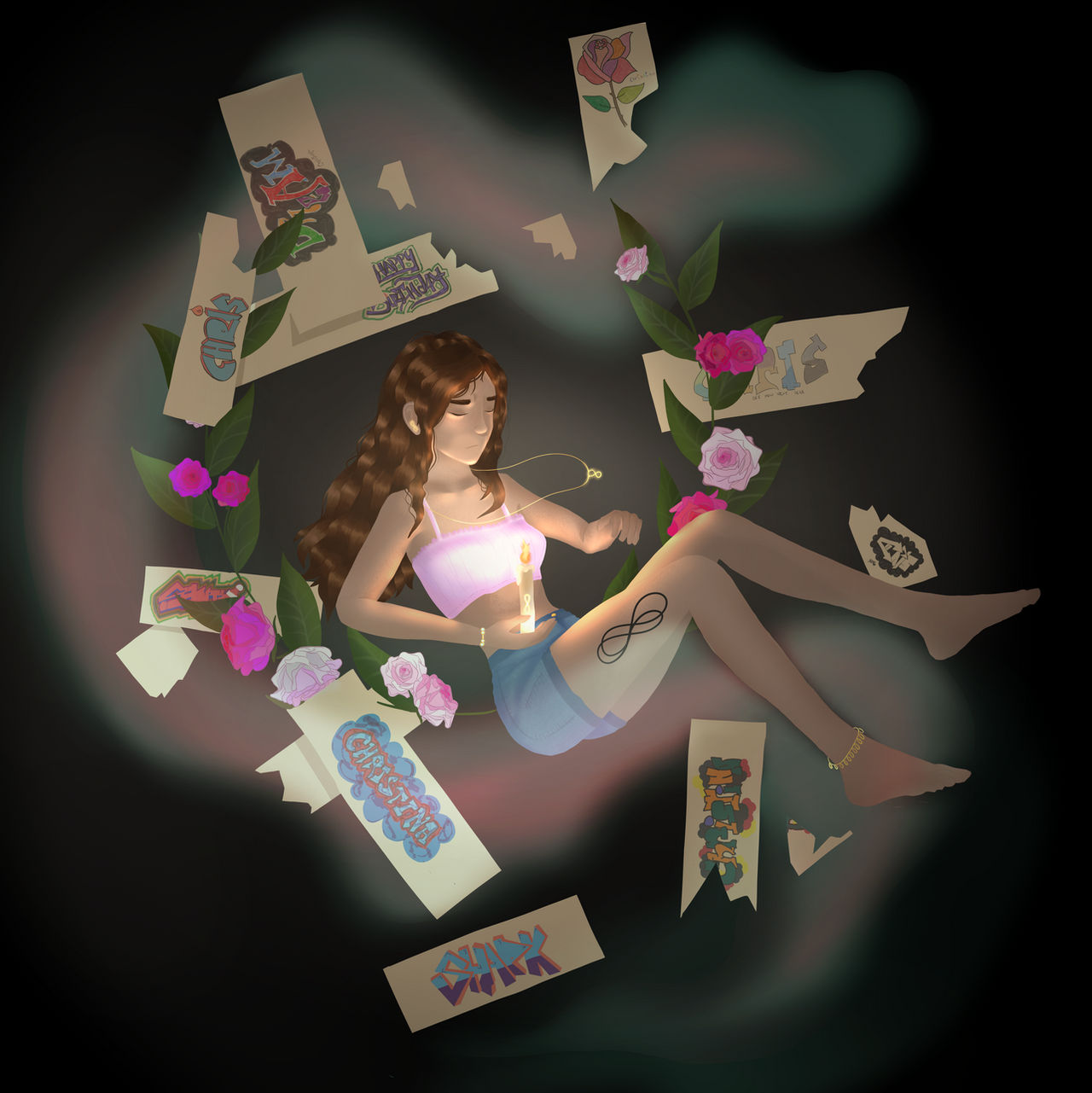 Deviantart Infinity Game Infinity by artxnarwhal on DeviantArt